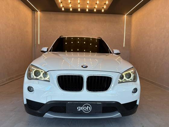 BMW X1 2.0 18I TOP 4X2 24V GASOLINA 4P AUTOMÁTICO